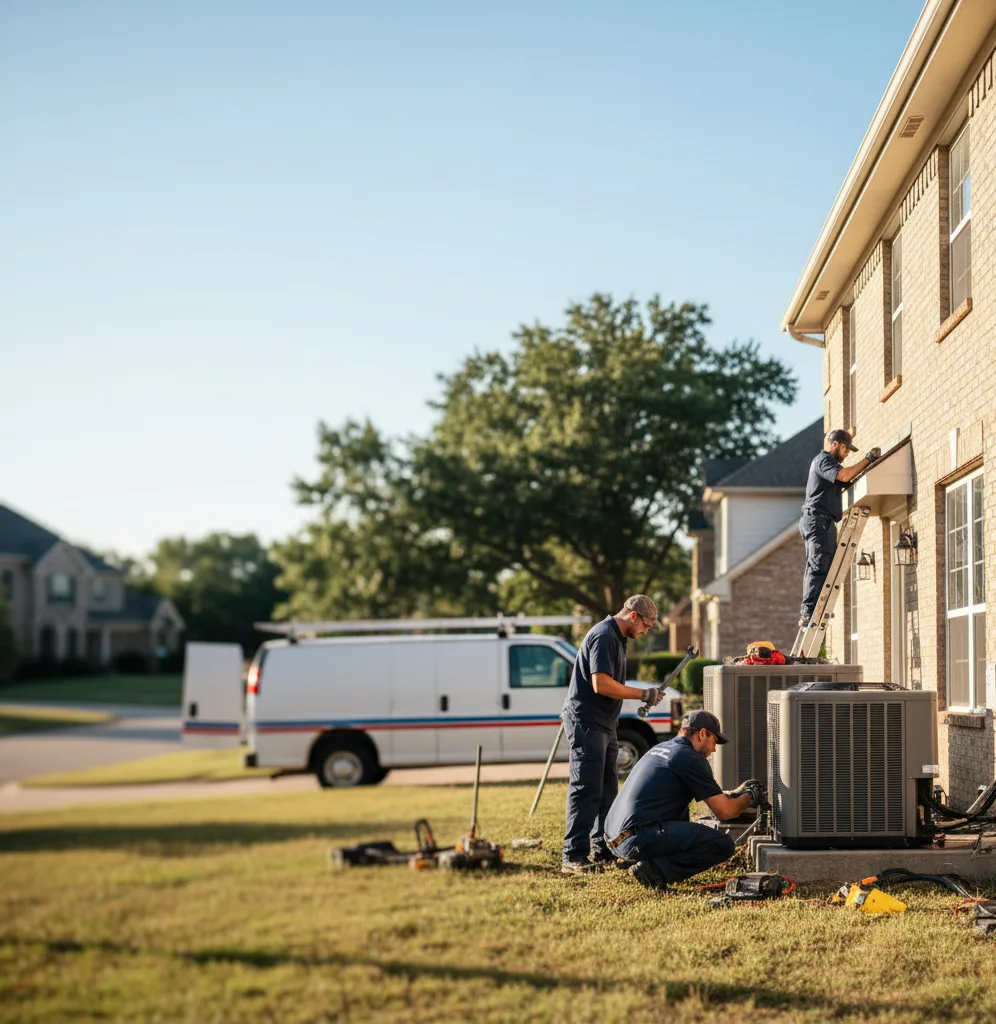 HVAC Repair in Junction City